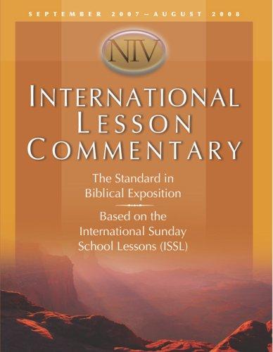 Cover for NIV International Lesson Commentary