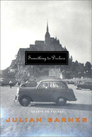 Cover for Something to declare