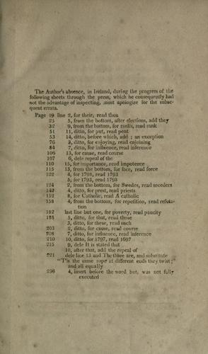 Cover for The nature and extent of the demands of the Irish Roman Catholics fully explained; in observations and strictures on a pamphlet, entitled, A history of the penal laws against the Irish Roman Catholics