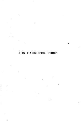 Cover for His daughter first