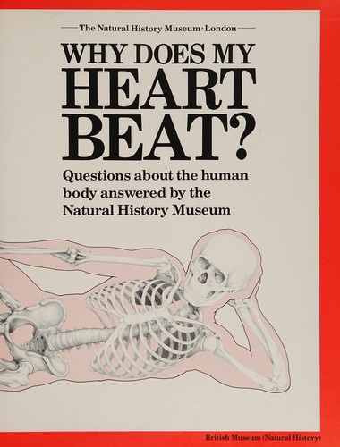 Cover for Why does my heart beat?
