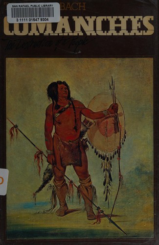Cover for Comanches