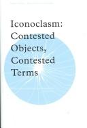Cover for Iconoclasm (Subject/Object: New Studies in Sculpture)