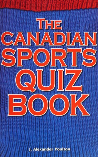 Cover for Canadian Sports Quiz Book