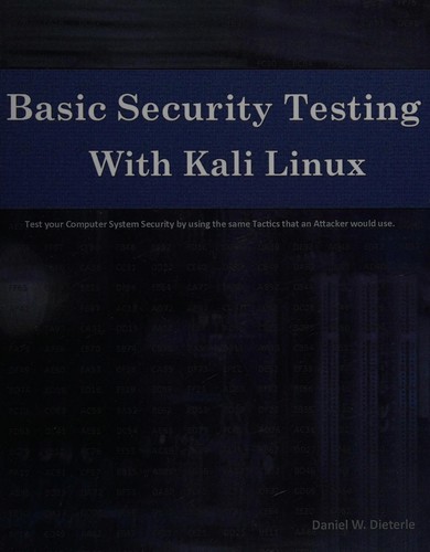 Cover for Basic security testing with Kali Linux