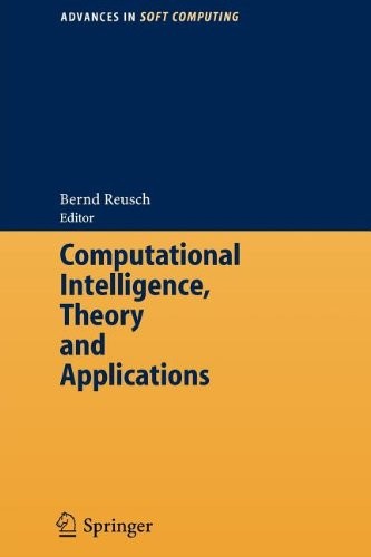 Cover for Computational Intelligence, Theory and Applications