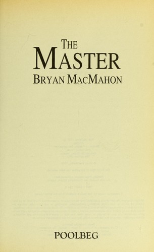 Cover for The master