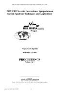 Cover for 2002 IEEE Seventh International Symposium on Spread Spectrum Techniques and Applications, Prague, Czech Republic, September 2-5, 2002