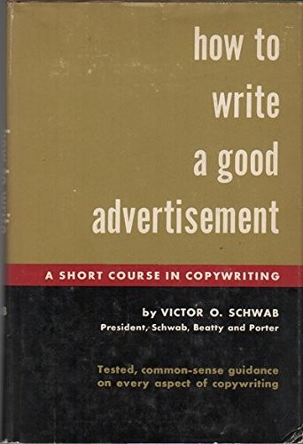 Cover for How to Write a Good Advertisement
