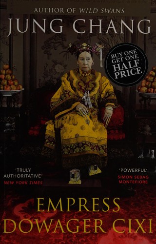 Cover for Empress Dowager Cixi