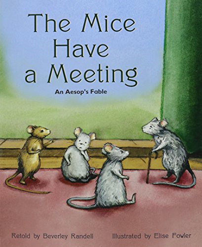 Cover for The Mice Have a Meeting