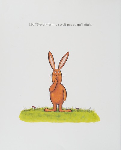 Cover for Léo Tête-en-l'air