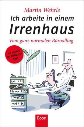 Cover for Ich arbeite in einem Irrenhaus