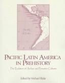 Cover for Pacific Latin America in Prehistory