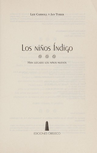 Cover for Los Ninos Indigo