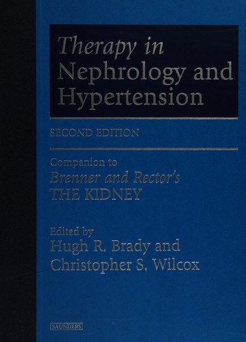 Cover for Therapy in nephrology and hypertension