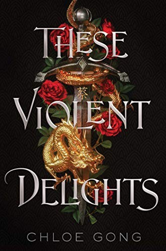 Cover for These Violent Delights