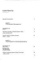 Cover for System analysis techniques