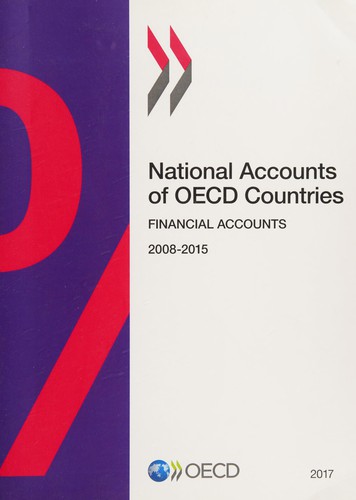 Cover for National Accounts of OECD Countries, Financial Accounts 2016