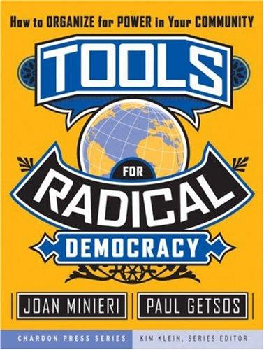 Cover for Tools for Radical Democracy