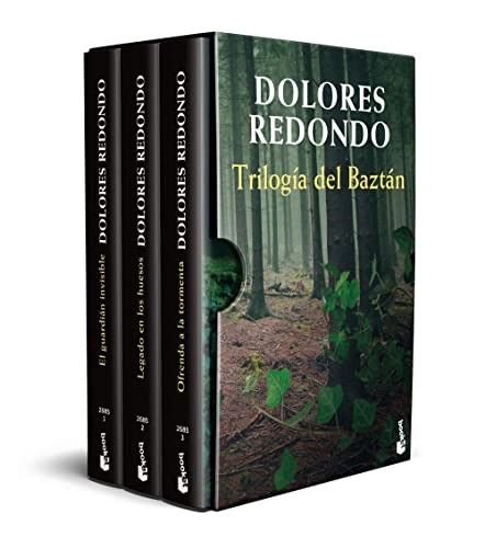 Cover for Estuche Trilogía del Baztán