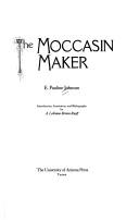 Cover for The moccasin maker