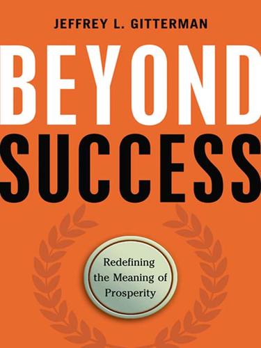 Cover for Beyond Success