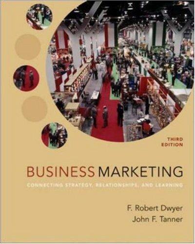 Cover for Business Marketing
