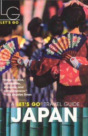 Cover for Let's Go Japan 1st Ed (Let's Go Japan)