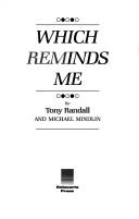 Cover for Which reminds me