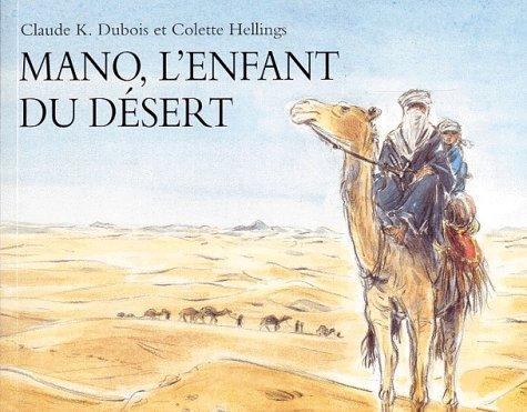 Cover for Mano l'enfant du desert
