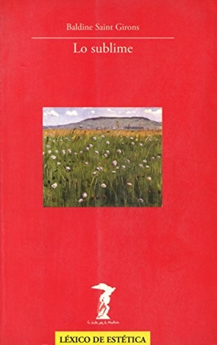 Cover for Lo sublime