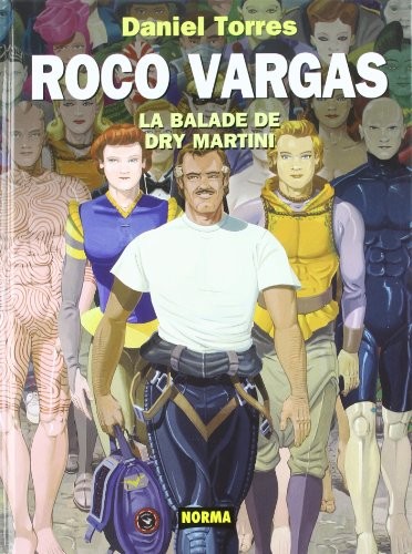 Cover for ROCO VARGAS 8. DRY MARTIN