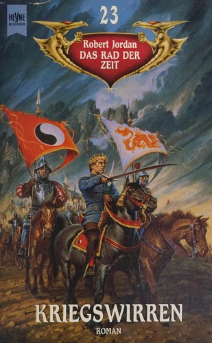 Cover for Das Rad der Zeit 23. Kriegswirren.