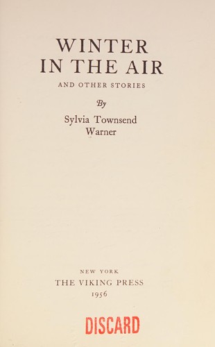 Cover for Winter in the air