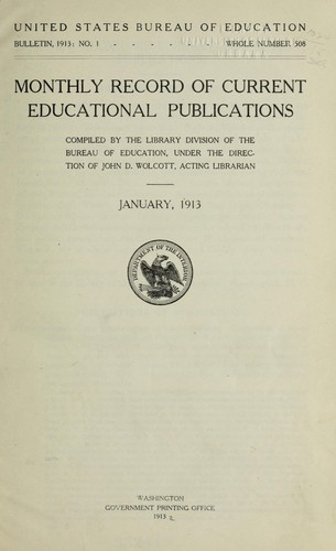 Cover for The teaching of modern languages in the United States
