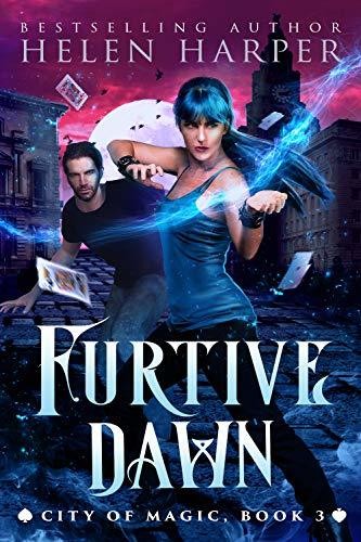 Cover for Furtive Dawn (City of Magic #3)