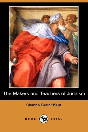 Cover for The Makers and Teachers of Judaism (Dodo Press)