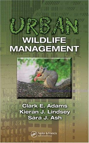 Cover for Urban wildlife management