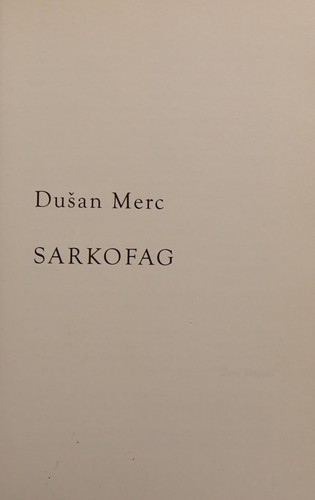 Cover for Sarkofag