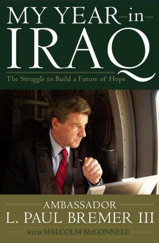 Cover for My Year in Iraq