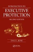 Cover for Introduction to Executive Protection