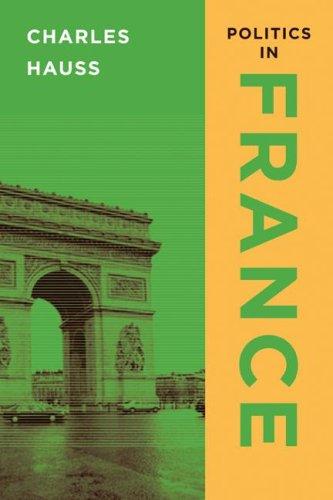 Cover for Politics in France