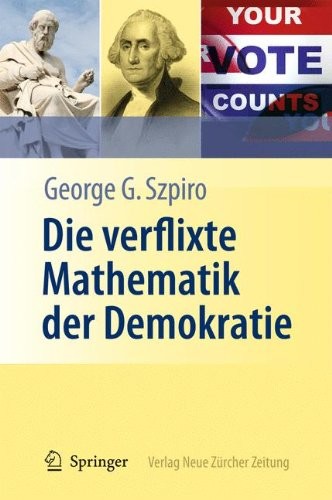Cover for Die verflixte Mathematik der Demokratie