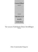 Cover for Tribuut aan China