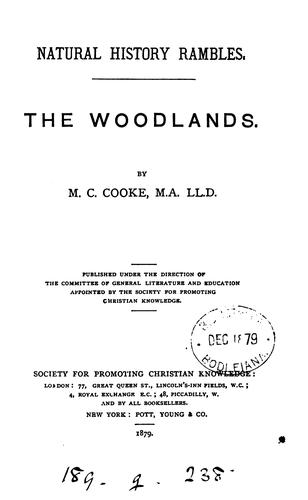 Cover for The woodlands