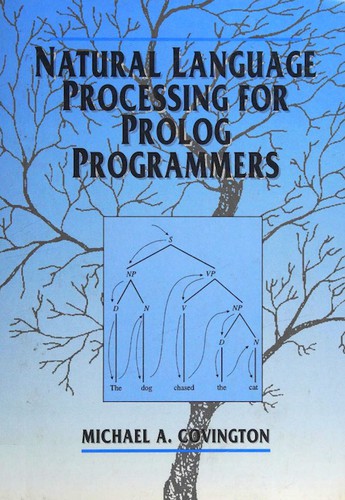 Cover for Natural language processing for Prolog programmers