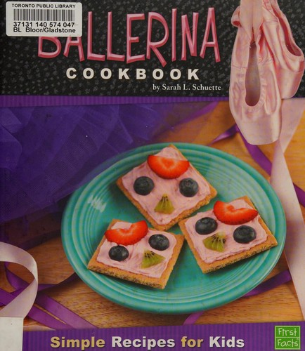 Cover for A ballerina cookbook