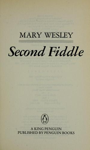 Cover for Second fiddle