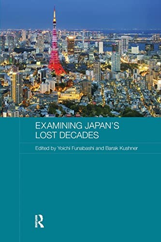 Cover for Examining Japan's Lost Decades